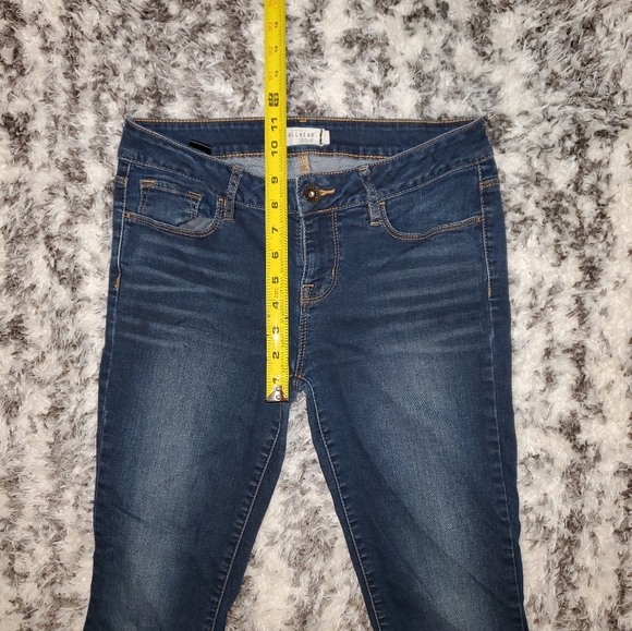 Bullhead Black skinniest jeans size 9 - Picture 2 of 6